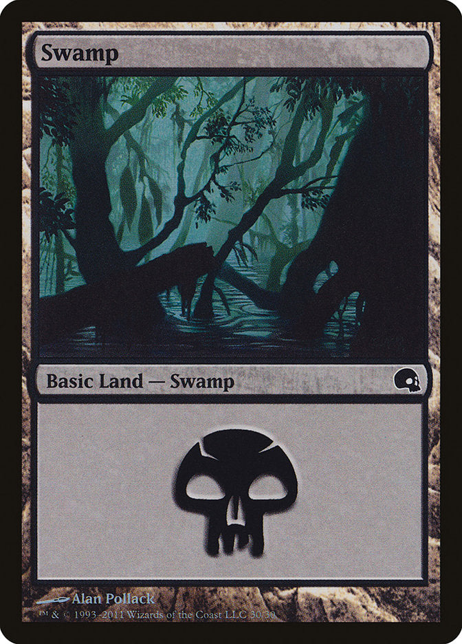 Swamp (#30) [Premium Deck Series: Graveborn] | Webway Games