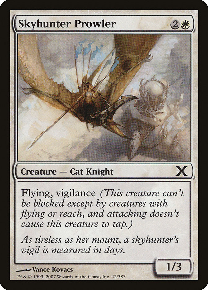 Skyhunter Prowler [Tenth Edition] | Webway Games