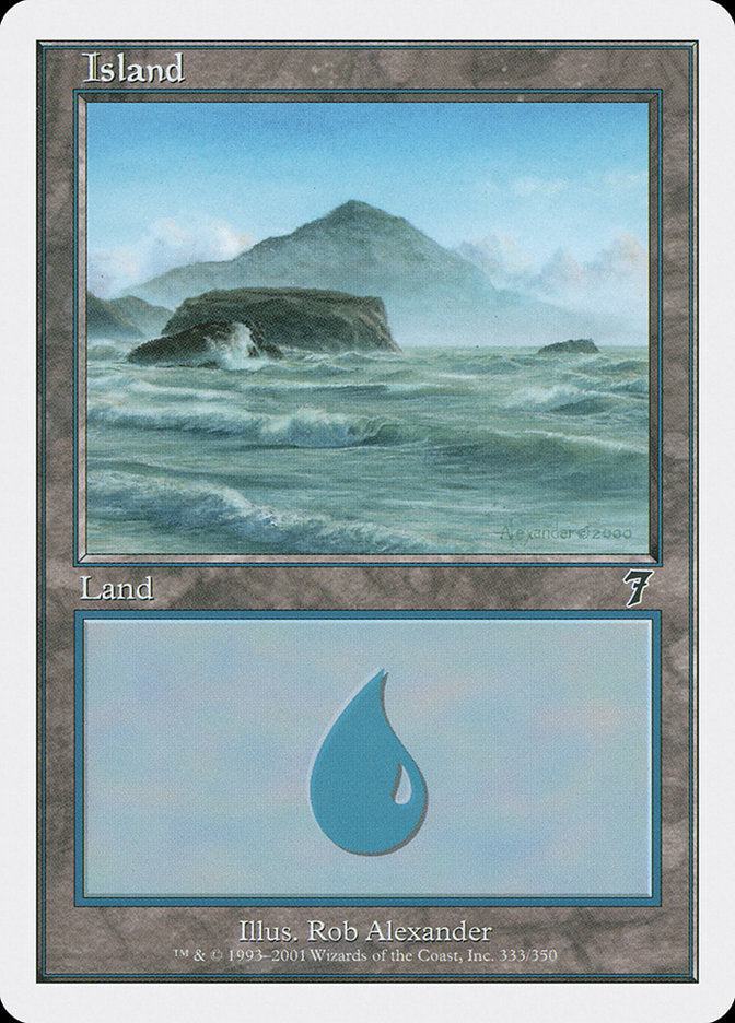 Island (#333) [Seventh Edition] | Webway Games