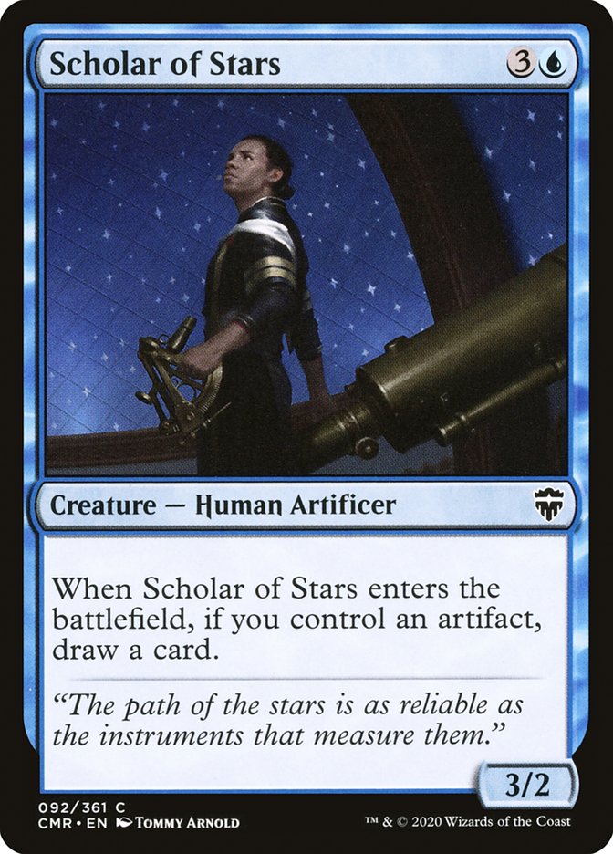Scholar of Stars [Commander Legends] | Webway Games