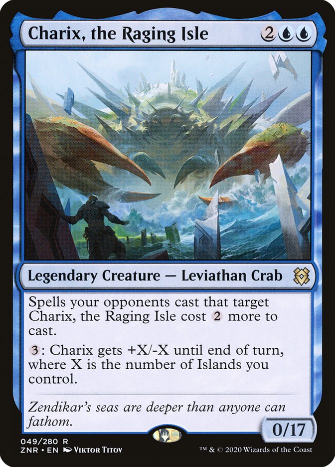 Charix, the Raging Isle (049/280) [Zendikar Rising] | Webway Games