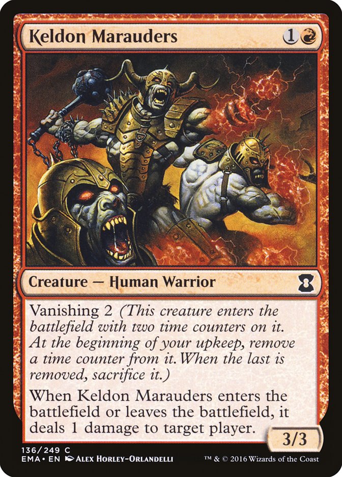 Keldon Marauders [Eternal Masters] | Webway Games