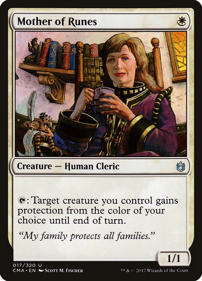 Mother of Runes [Commander Anthology] | Webway Games