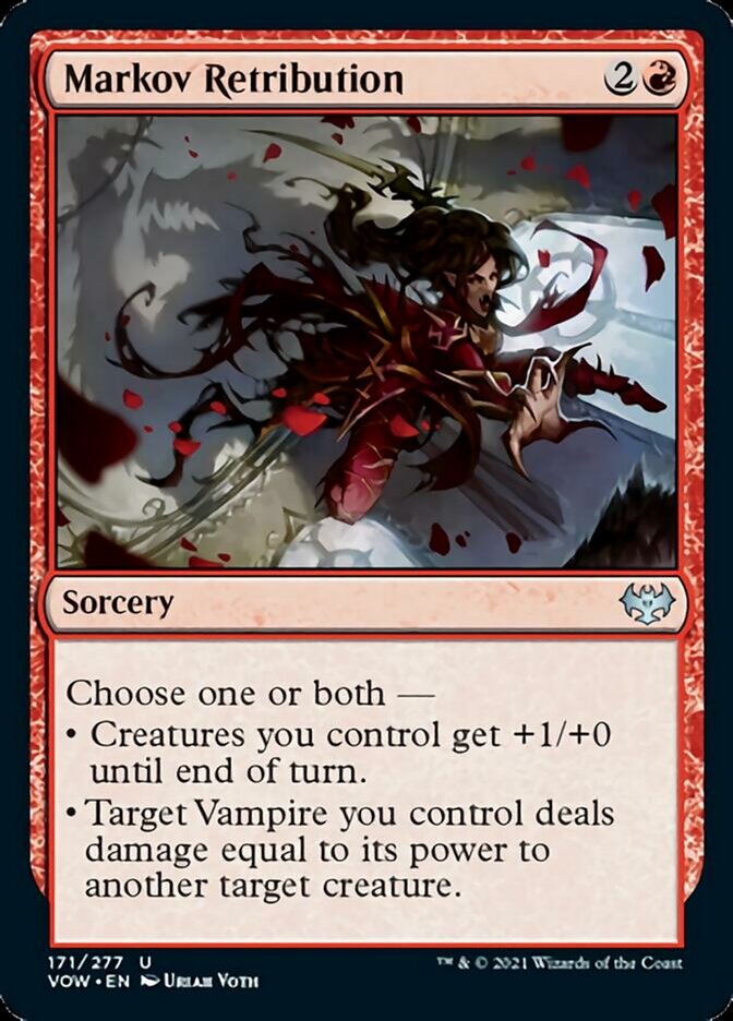 Markov Retribution [Innistrad: Crimson Vow] | Webway Games