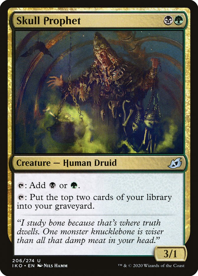 Skull Prophet [Ikoria: Lair of Behemoths] | Webway Games