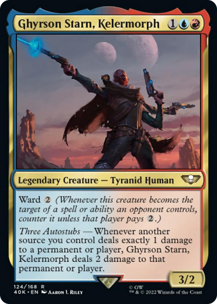 Ghyrson Starn, Kelermorph [Universes Beyond: Warhammer 40,000] | Webway Games
