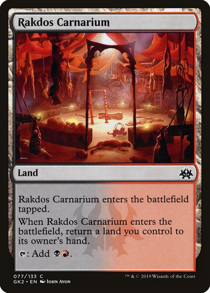 Rakdos Carnarium [Ravnica Allegiance Guild Kit] | Webway Games
