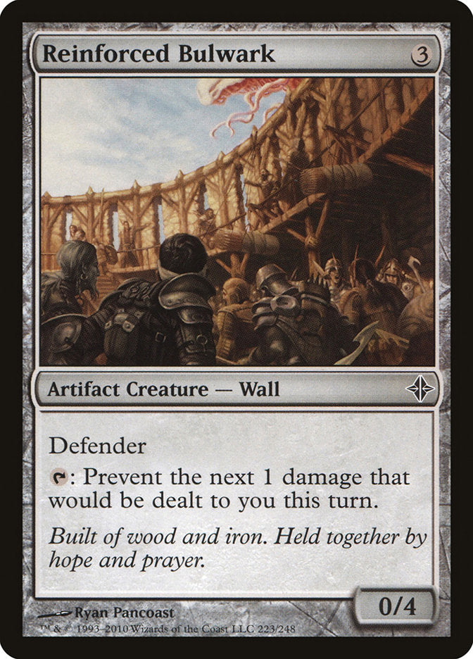 Reinforced Bulwark [Rise of the Eldrazi] | Webway Games
