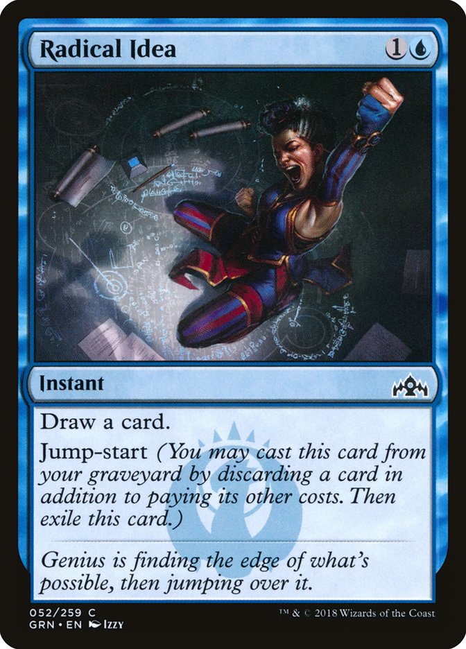 Radical Idea [Guilds of Ravnica] | Webway Games