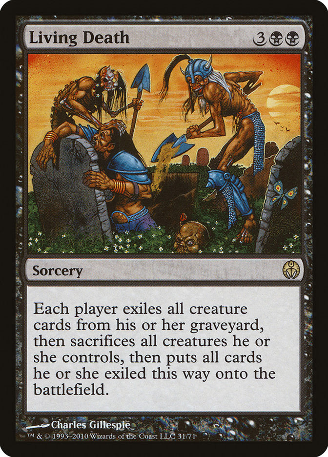 Living Death [Duel Decks: Phyrexia vs. the Coalition] | Webway Games