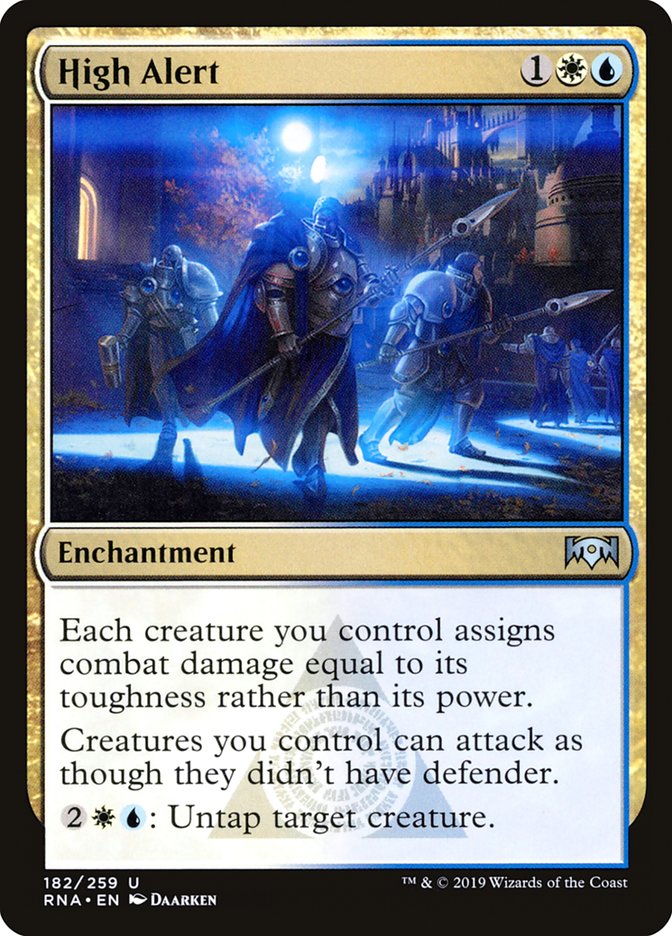 High Alert [Ravnica Allegiance] | Webway Games