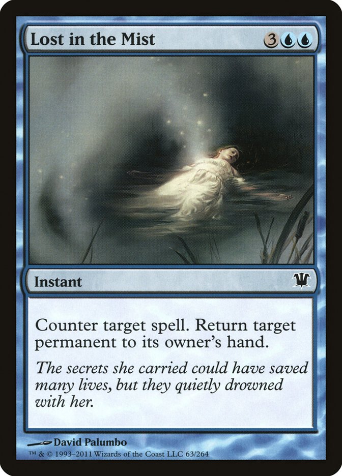 Lost in the Mist [Innistrad] | Webway Games
