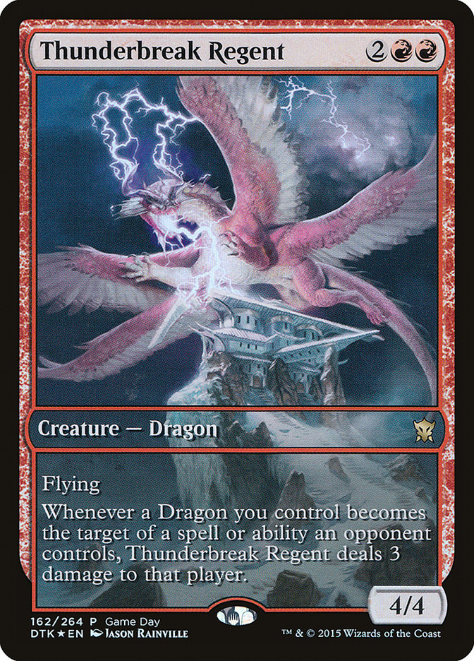 Thunderbreak Regent (Game Day) [Dragons of Tarkir Promos] | Webway Games