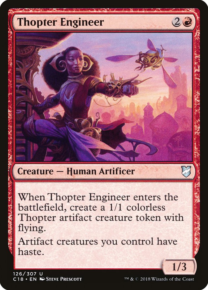 Thopter Engineer [Commander 2018] | Webway Games