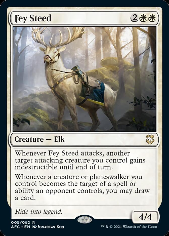 Fey Steed [Dungeons & Dragons: Adventures in the Forgotten Realms Commander] | Webway Games