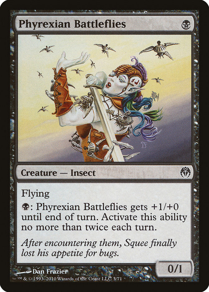 Phyrexian Battleflies [Duel Decks: Phyrexia vs. the Coalition] | Webway Games