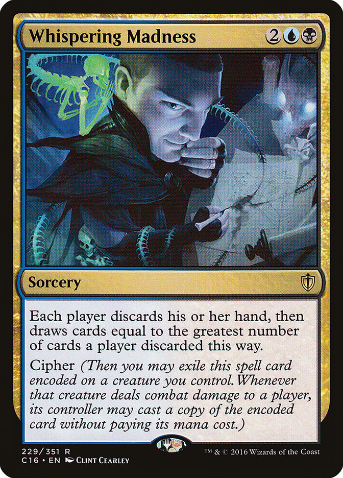 Whispering Madness [Commander 2016] | Webway Games