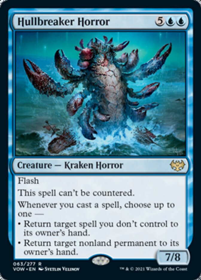 Hullbreaker Horror [Innistrad: Crimson Vow] | Webway Games