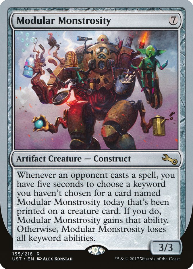 Modular Monstrosity [Unstable] | Webway Games