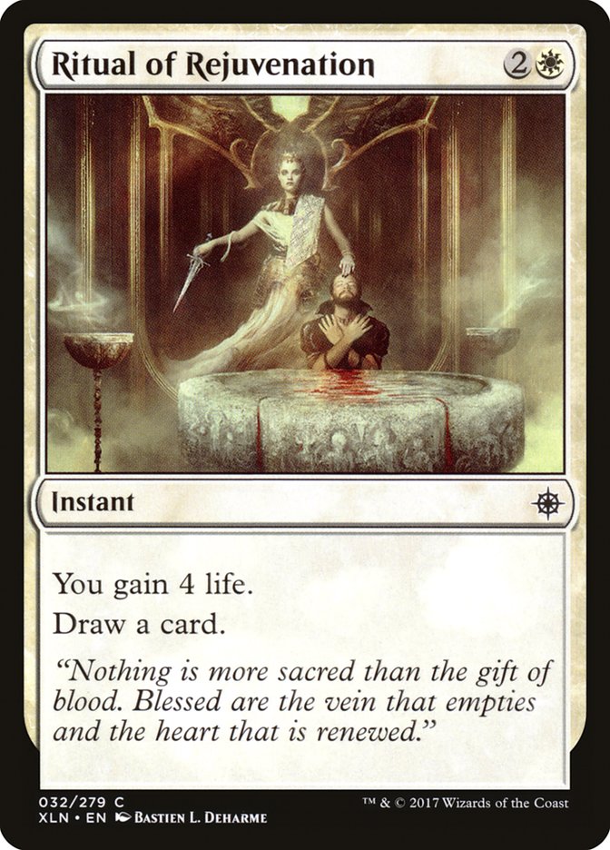 Ritual of Rejuvenation [Ixalan] | Webway Games