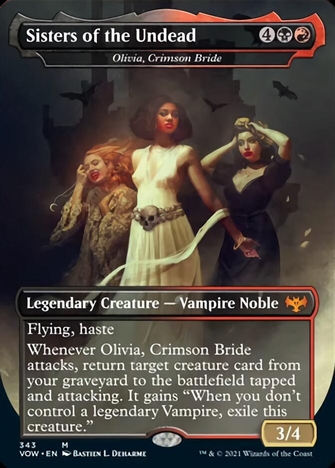 Olivia, Crimson Bride - Sisters of the Undead [Innistrad: Crimson Vow] | Webway Games