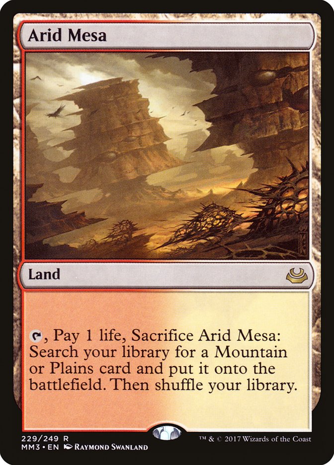Arid Mesa [Modern Masters 2017] | Webway Games