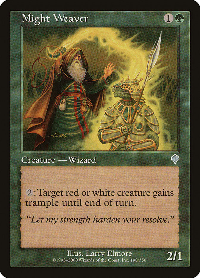 Might Weaver [Invasion] | Webway Games