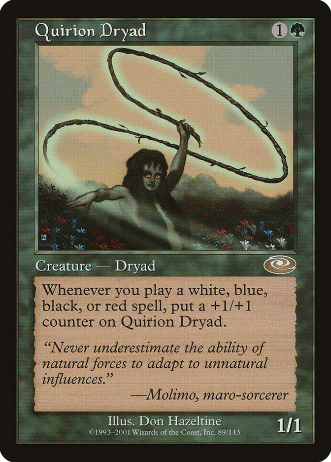 Quirion Dryad [Planeshift] | Webway Games