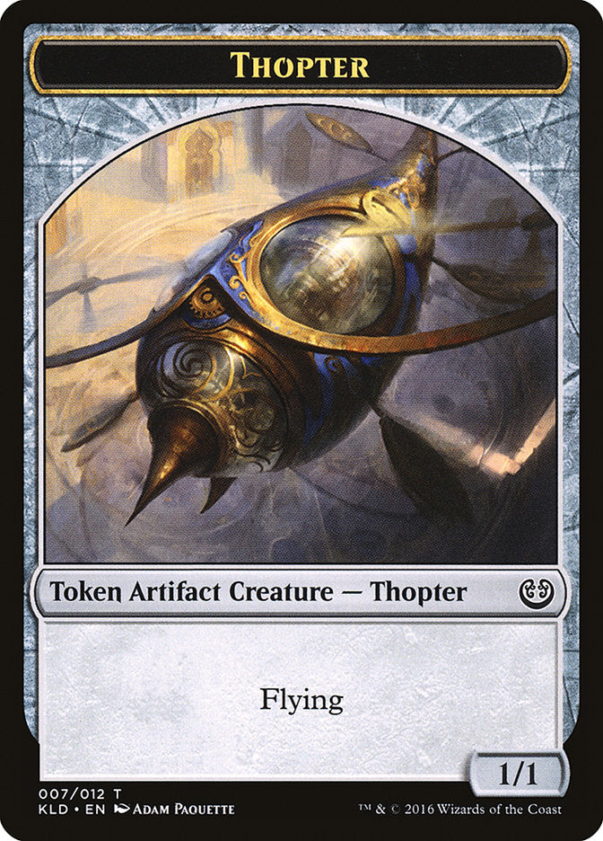 Thopter (007/012) [Kaladesh Tokens] | Webway Games