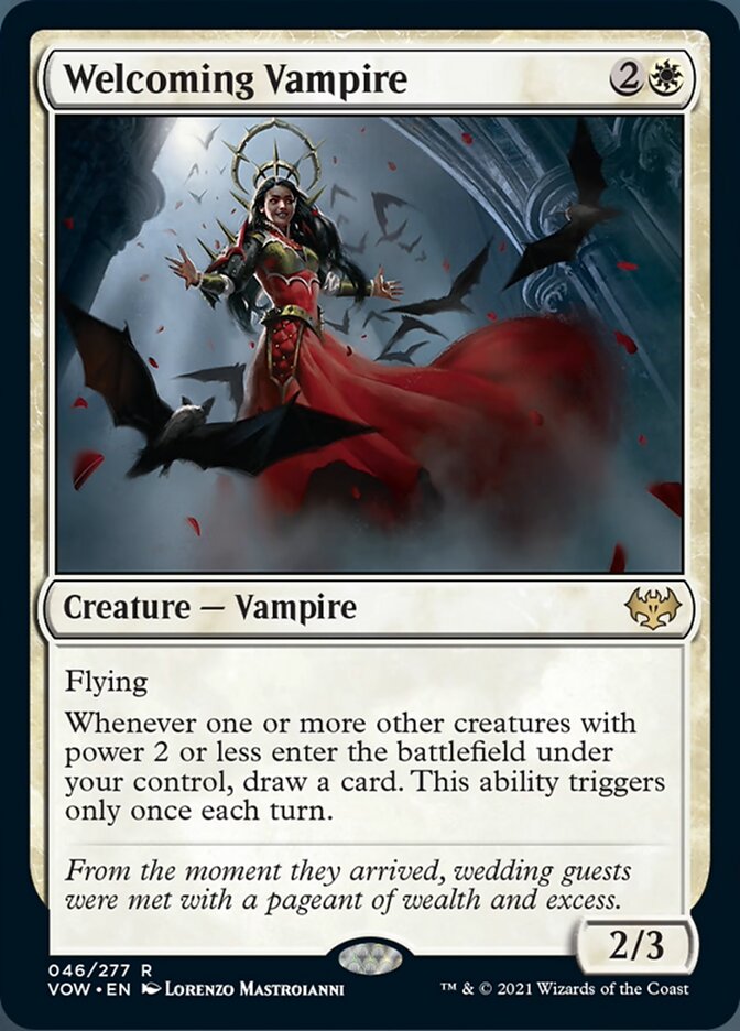 Welcoming Vampire [Innistrad: Crimson Vow] | Webway Games