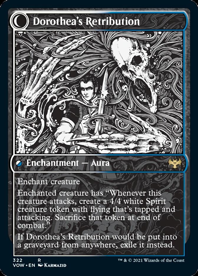 Dorothea, Vengeful Victim // Dorothea's Retribution (Showcase Eternal Night) [Innistrad: Crimson Vow] | Webway Games