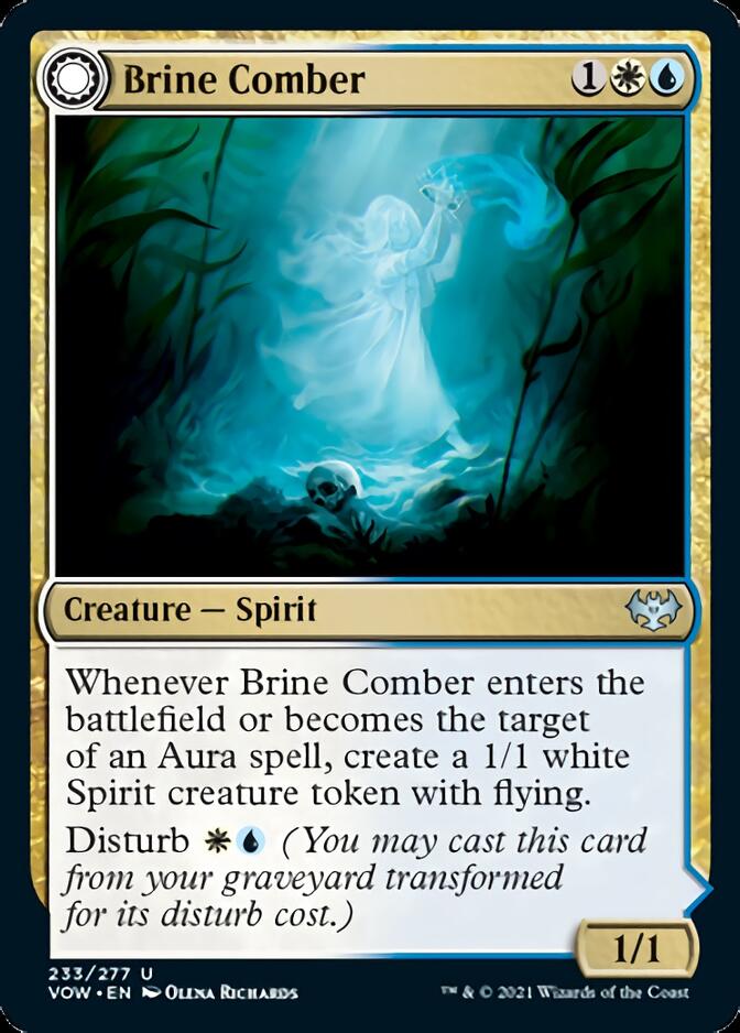 Brine Comber // Brinebound Gift [Innistrad: Crimson Vow] | Webway Games