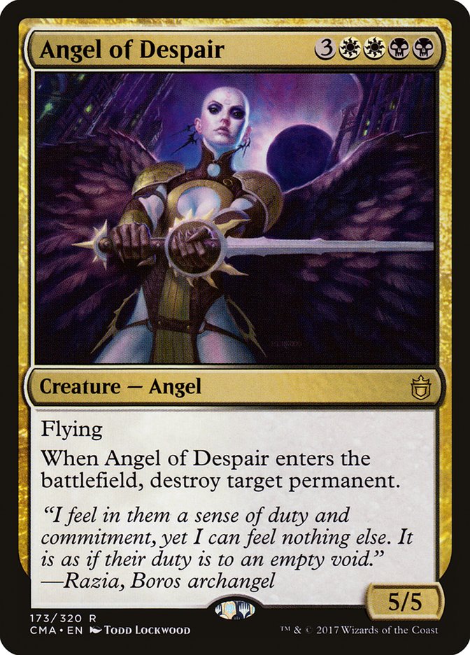 Angel of Despair [Commander Anthology] | Webway Games