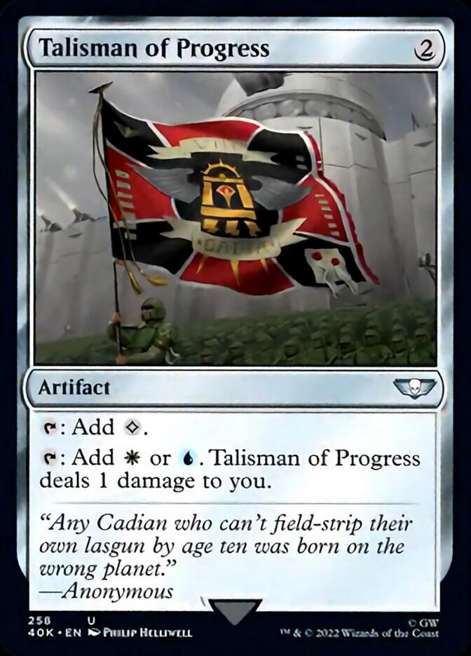 Talisman of Progress [Universes Beyond: Warhammer 40,000] | Webway Games