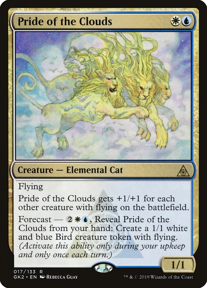 Pride of the Clouds [Ravnica Allegiance Guild Kit] | Webway Games
