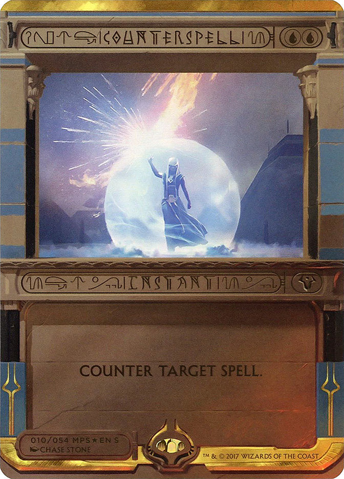 Counterspell (Invocation) [Amonkhet Invocations] | Webway Games