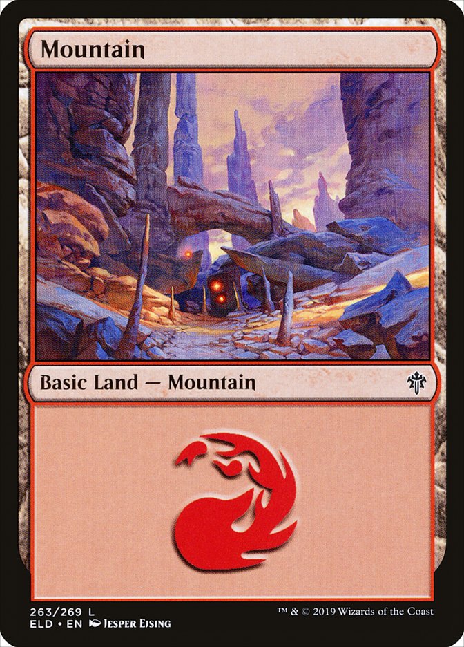 Mountain (#263) [Throne of Eldraine] | Webway Games
