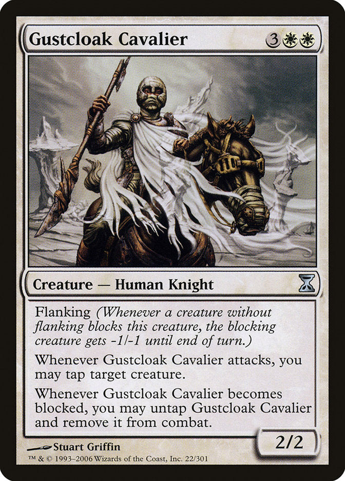 Gustcloak Cavalier [Time Spiral] | Webway Games