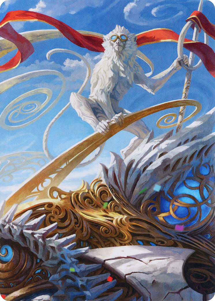Ragavan, Nimble Pilferer Art Card [March of the Machine Art Series] | Webway Games