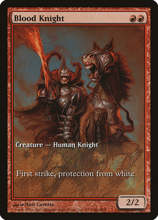 Blood Knight [Champs and States] | Webway Games