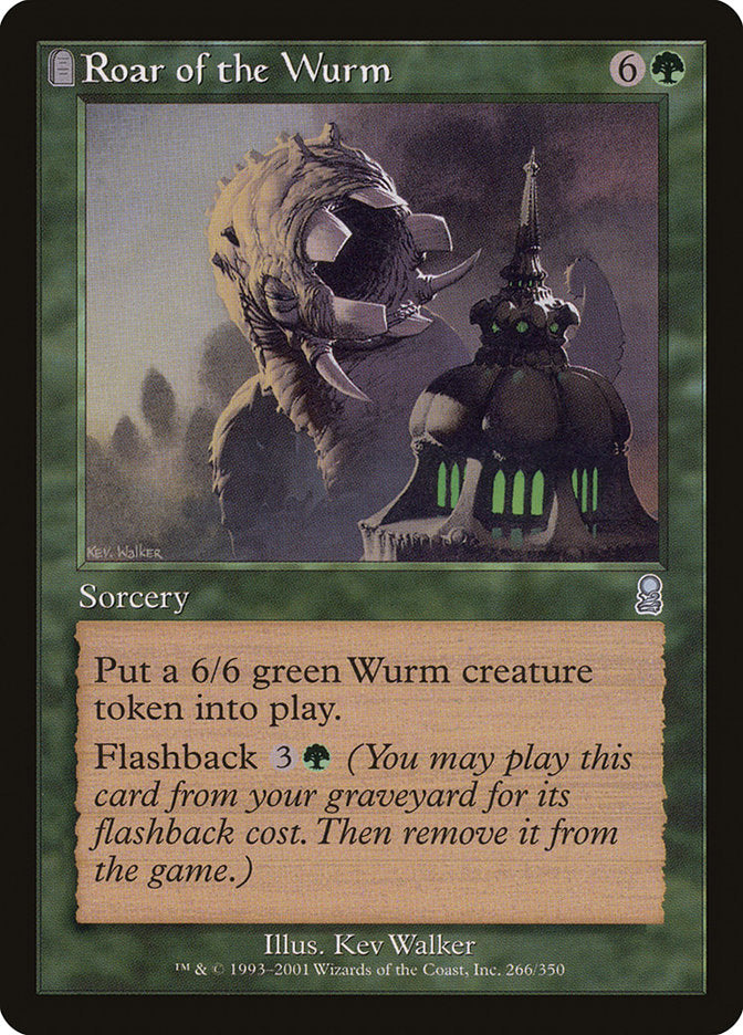 Roar of the Wurm [Odyssey] | Webway Games