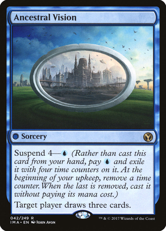 Ancestral Vision [Iconic Masters] | Webway Games