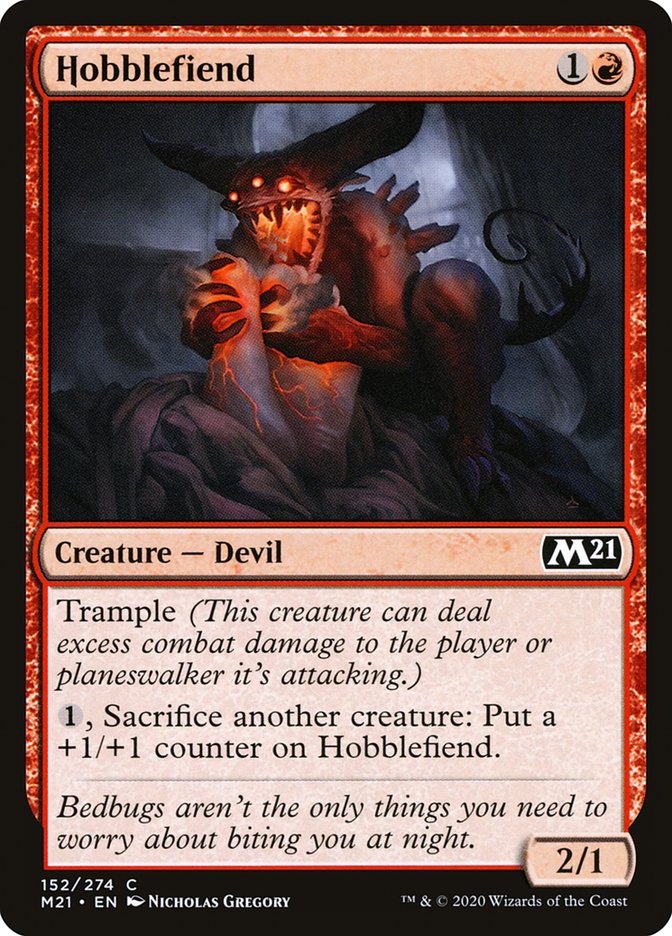 Hobblefiend [Core Set 2021] | Webway Games
