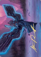 Mistwalker Art Card [Kaldheim: Art Series] | Webway Games