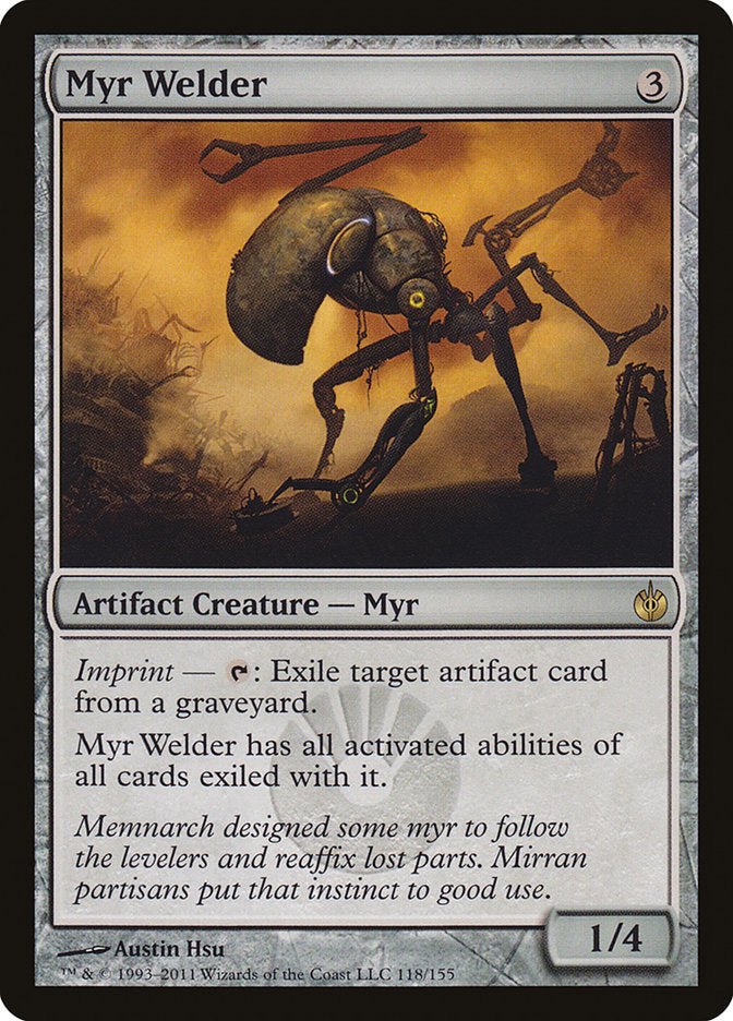Myr Welder [Mirrodin Besieged] | Webway Games