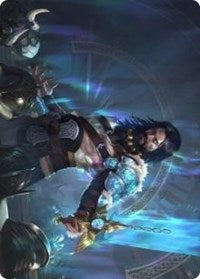 Halvar, God of Battle Art Card [Kaldheim: Art Series] | Webway Games
