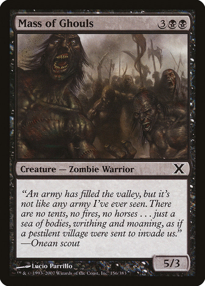 Mass of Ghouls [Tenth Edition] | Webway Games