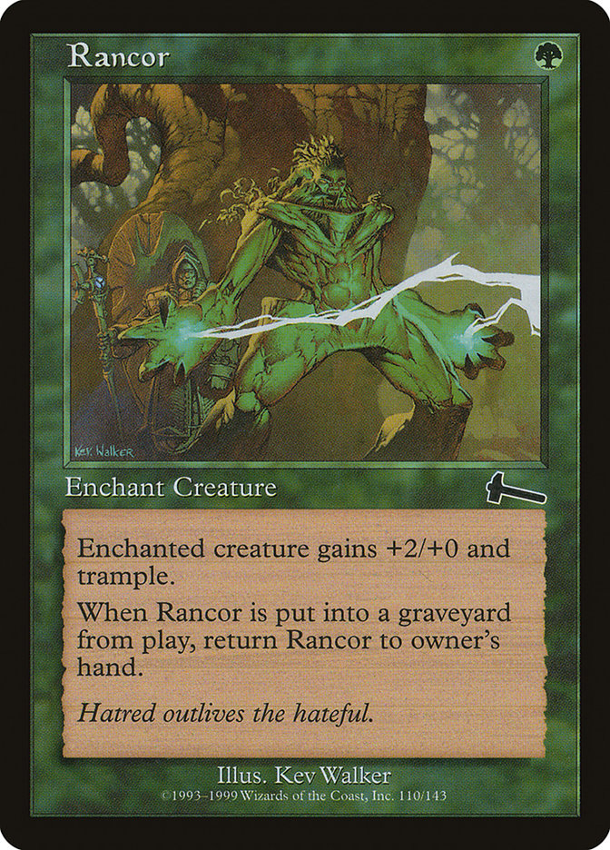 Rancor [Urza's Legacy] | Webway Games