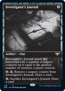 Investigator's Journal [Innistrad: Double Feature] | Webway Games