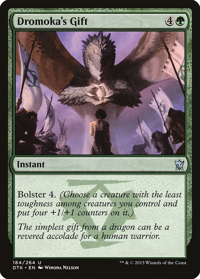 Dromoka's Gift [Dragons of Tarkir] | Webway Games